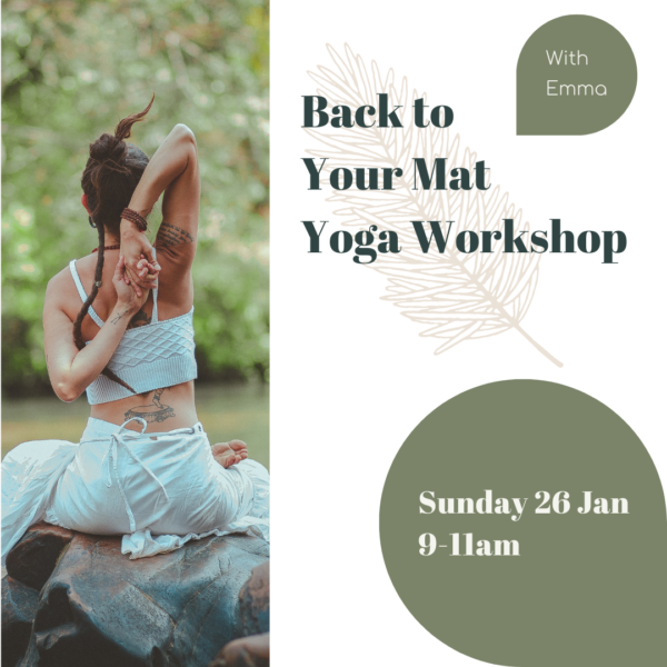 Back to Your Mat, Yoga Workshop, Non-member